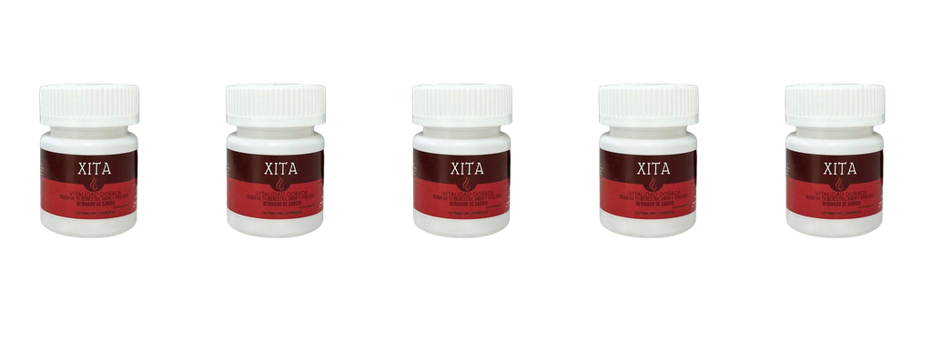 [XT-CA-NT-4X5] XITA Caps Paquete X5 con envío GRATIS