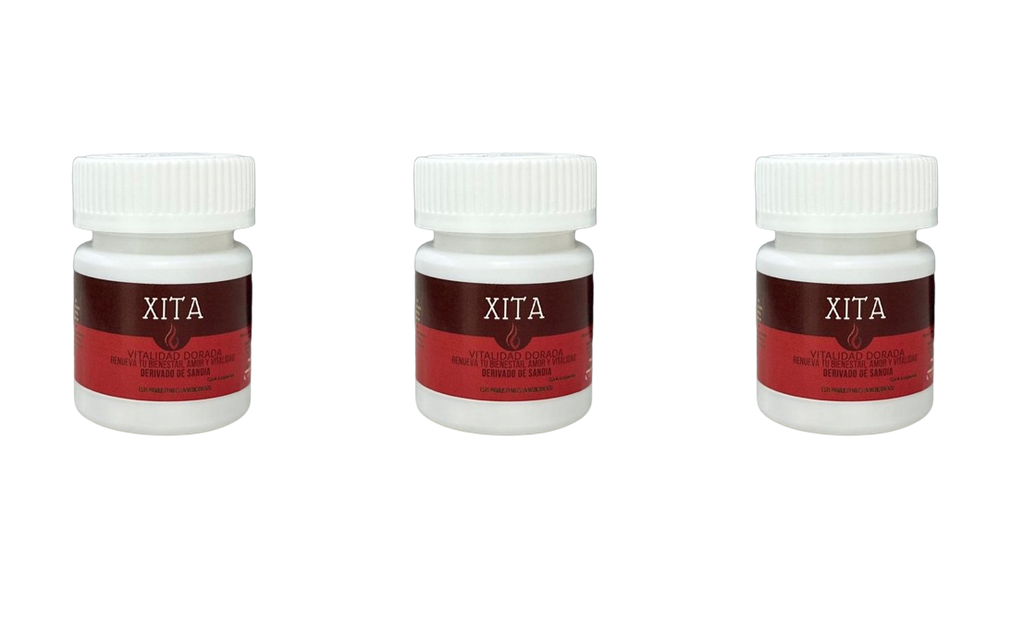 [XT-CA-NT-4x3] XITA Caps Paquete X3